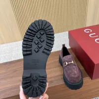 Cheap Gucci Loafer For Women #1393011 Replica Wholesale [$105.00 USD] [ITEM#1393011] on Replica Gucci Oxfords Shoes