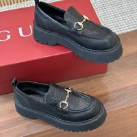Cheap Gucci Loafer For Women #1393012 Replica Wholesale [$105.00 USD] [ITEM#1393012] on Replica Gucci Oxfords Shoes