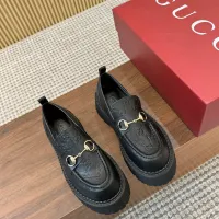 Cheap Gucci Loafer For Women #1393012 Replica Wholesale [$105.00 USD] [ITEM#1393012] on Replica Gucci Oxfords Shoes