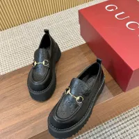 Cheap Gucci Loafer For Women #1393012 Replica Wholesale [$105.00 USD] [ITEM#1393012] on Replica Gucci Oxfords Shoes