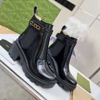 Cheap Gucci Boots For Women #1393015 Replica Wholesale [$102.00 USD] [ITEM#1393015] on Replica Gucci Boots
