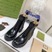 Cheap Gucci Boots For Women #1393015 Replica Wholesale [$102.00 USD] [ITEM#1393015] on Replica Gucci Boots