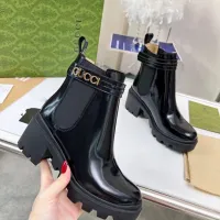 Cheap Gucci Boots For Women #1393015 Replica Wholesale [$102.00 USD] [ITEM#1393015] on Replica Gucci Boots
