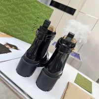 Cheap Gucci Boots For Women #1393015 Replica Wholesale [$102.00 USD] [ITEM#1393015] on Replica Gucci Boots