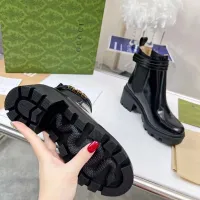 Cheap Gucci Boots For Women #1393015 Replica Wholesale [$102.00 USD] [ITEM#1393015] on Replica Gucci Boots