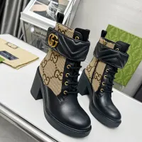 Cheap Gucci Boots For Women #1393016 Replica Wholesale [$108.00 USD] [ITEM#1393016] on Replica Gucci Boots
