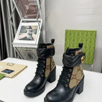 Cheap Gucci Boots For Women #1393016 Replica Wholesale [$108.00 USD] [ITEM#1393016] on Replica Gucci Boots