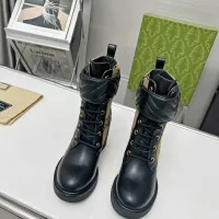 Cheap Gucci Boots For Women #1393016 Replica Wholesale [$108.00 USD] [ITEM#1393016] on Replica Gucci Boots