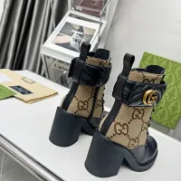 Cheap Gucci Boots For Women #1393016 Replica Wholesale [$108.00 USD] [ITEM#1393016] on Replica Gucci Boots