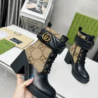 Cheap Gucci Boots For Women #1393016 Replica Wholesale [$108.00 USD] [ITEM#1393016] on Replica Gucci Boots