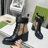 Cheap Gucci Boots For Women #1393016 Replica Wholesale [$108.00 USD] [ITEM#1393016] on Replica Gucci Boots