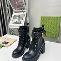 Cheap Gucci Boots For Women #1393017 Replica Wholesale [$108.00 USD] [ITEM#1393017] on Replica Gucci Boots