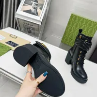 Cheap Gucci Boots For Women #1393017 Replica Wholesale [$108.00 USD] [ITEM#1393017] on Replica Gucci Boots