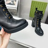 Cheap Gucci Boots For Women #1393017 Replica Wholesale [$108.00 USD] [ITEM#1393017] on Replica Gucci Boots
