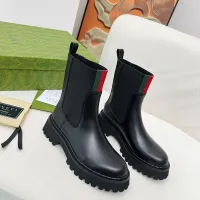 Cheap Gucci Boots For Women #1393018 Replica Wholesale [$108.00 USD] [ITEM#1393018] on Replica Gucci Boots