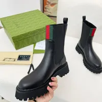 Cheap Gucci Boots For Women #1393018 Replica Wholesale [$108.00 USD] [ITEM#1393018] on Replica Gucci Boots