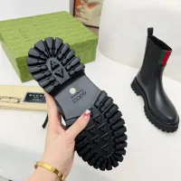 Cheap Gucci Boots For Women #1393018 Replica Wholesale [$108.00 USD] [ITEM#1393018] on Replica Gucci Boots