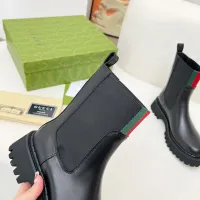 Cheap Gucci Boots For Women #1393018 Replica Wholesale [$108.00 USD] [ITEM#1393018] on Replica Gucci Boots