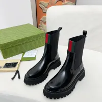 Cheap Gucci Boots For Women #1393019 Replica Wholesale [$108.00 USD] [ITEM#1393019] on Replica Gucci Boots