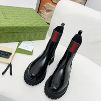 Cheap Gucci Boots For Women #1393019 Replica Wholesale [$108.00 USD] [ITEM#1393019] on Replica Gucci Boots