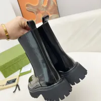 Cheap Gucci Boots For Women #1393019 Replica Wholesale [$108.00 USD] [ITEM#1393019] on Replica Gucci Boots