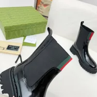 Cheap Gucci Boots For Women #1393019 Replica Wholesale [$108.00 USD] [ITEM#1393019] on Replica Gucci Boots
