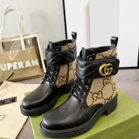 Cheap Gucci Boots For Women #1393020 Replica Wholesale [$102.00 USD] [ITEM#1393020] on Replica Gucci Boots