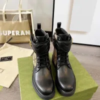 Cheap Gucci Boots For Women #1393020 Replica Wholesale [$102.00 USD] [ITEM#1393020] on Replica Gucci Boots