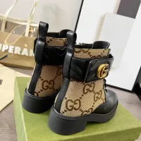 Cheap Gucci Boots For Women #1393020 Replica Wholesale [$102.00 USD] [ITEM#1393020] on Replica Gucci Boots