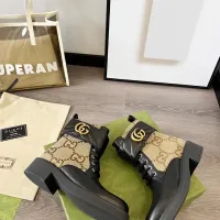 Cheap Gucci Boots For Women #1393020 Replica Wholesale [$102.00 USD] [ITEM#1393020] on Replica Gucci Boots