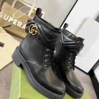 Cheap Gucci Boots For Women #1393021 Replica Wholesale [$102.00 USD] [ITEM#1393021] on Replica Gucci Boots