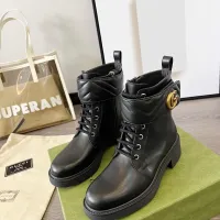 Cheap Gucci Boots For Women #1393021 Replica Wholesale [$102.00 USD] [ITEM#1393021] on Replica Gucci Boots