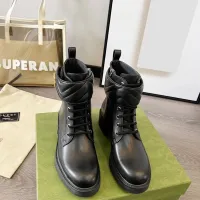 Cheap Gucci Boots For Women #1393021 Replica Wholesale [$102.00 USD] [ITEM#1393021] on Replica Gucci Boots