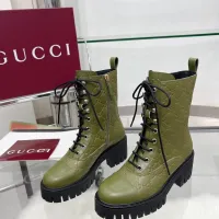 Cheap Gucci Boots For Women #1393022 Replica Wholesale [$118.00 USD] [ITEM#1393022] on Replica Gucci Boots