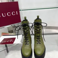 Cheap Gucci Boots For Women #1393022 Replica Wholesale [$118.00 USD] [ITEM#1393022] on Replica Gucci Boots