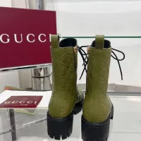 Cheap Gucci Boots For Women #1393022 Replica Wholesale [$118.00 USD] [ITEM#1393022] on Replica Gucci Boots