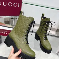 Cheap Gucci Boots For Women #1393022 Replica Wholesale [$118.00 USD] [ITEM#1393022] on Replica Gucci Boots