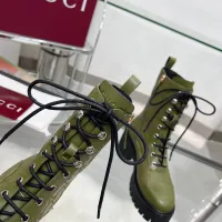 Cheap Gucci Boots For Women #1393022 Replica Wholesale [$118.00 USD] [ITEM#1393022] on Replica Gucci Boots