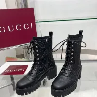 Cheap Gucci Boots For Women #1393023 Replica Wholesale [$118.00 USD] [ITEM#1393023] on Replica Gucci Boots