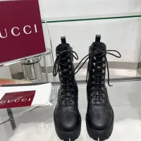Cheap Gucci Boots For Women #1393023 Replica Wholesale [$118.00 USD] [ITEM#1393023] on Replica Gucci Boots