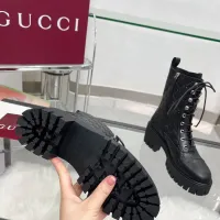 Cheap Gucci Boots For Women #1393023 Replica Wholesale [$118.00 USD] [ITEM#1393023] on Replica Gucci Boots