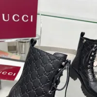 Cheap Gucci Boots For Women #1393023 Replica Wholesale [$118.00 USD] [ITEM#1393023] on Replica Gucci Boots