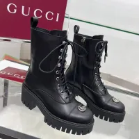 Cheap Gucci Boots For Women #1393024 Replica Wholesale [$118.00 USD] [ITEM#1393024] on Replica Gucci Boots
