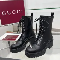 Cheap Gucci Boots For Women #1393024 Replica Wholesale [$118.00 USD] [ITEM#1393024] on Replica Gucci Boots