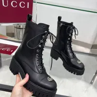 Cheap Gucci Boots For Women #1393024 Replica Wholesale [$118.00 USD] [ITEM#1393024] on Replica Gucci Boots