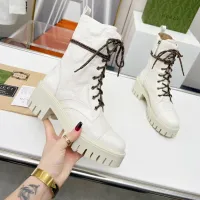 Cheap Gucci Boots For Women #1393025 Replica Wholesale [$118.00 USD] [ITEM#1393025] on Replica Gucci Boots