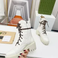 Cheap Gucci Boots For Women #1393025 Replica Wholesale [$118.00 USD] [ITEM#1393025] on Replica Gucci Boots