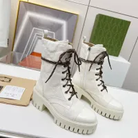 Cheap Gucci Boots For Women #1393025 Replica Wholesale [$118.00 USD] [ITEM#1393025] on Replica Gucci Boots