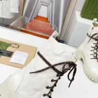 Cheap Gucci Boots For Women #1393025 Replica Wholesale [$118.00 USD] [ITEM#1393025] on Replica Gucci Boots