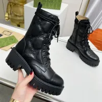 Cheap Gucci Boots For Women #1393026 Replica Wholesale [$118.00 USD] [ITEM#1393026] on Replica Gucci Boots